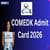 COMEDK Admit Card 2026 - Link, Download UGET Hall Ticket at comedk.org